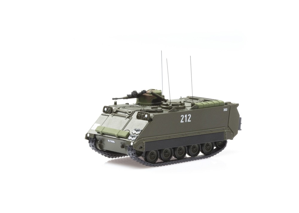 Bild von M113 A1 Schützenpanzer Kampfnummer 212 1:87 Spz 63/73 Kunststoff Fertigmodell ACE Collectors