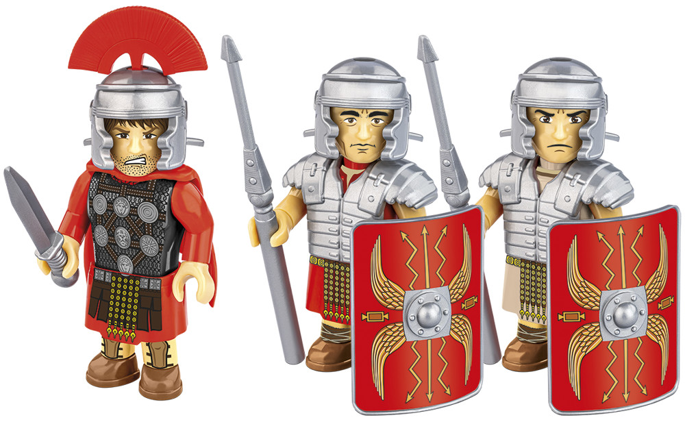 Bild von Römosche Legionäre Römisches Imperium Figuren und Bewaffnung Set COBI 20067