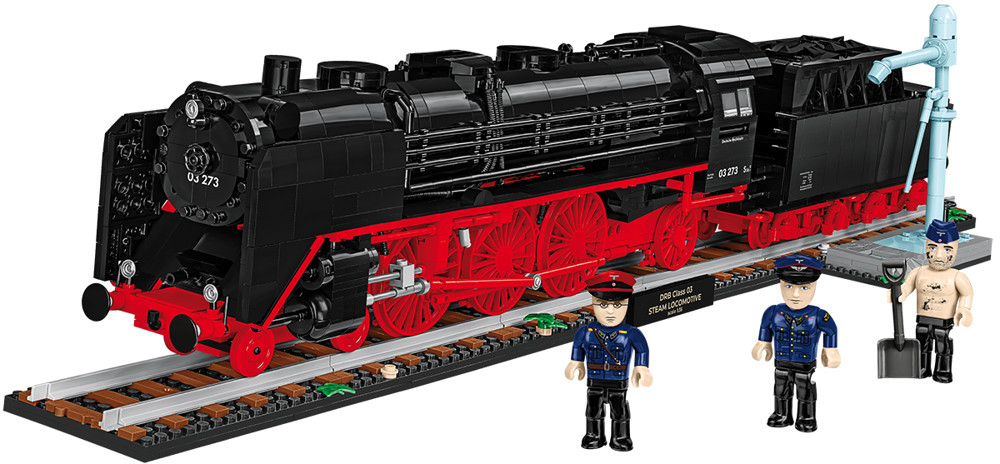 Bild von DR BR 03 Steam Locomotive Dampflok und Wasserpumpstation Executive Edition Historical Collection Cobi 6286 VORBESTELLUNG Lieferung Anfang KW 51