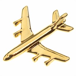 Immagine di Boeing 707 Flugzeug Pin