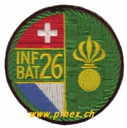 Picture of Inf Bat 26  Rand grün