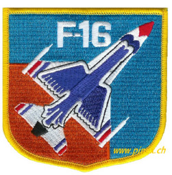 Picture of Thunderbirds F16 Wappen / Flugzeug