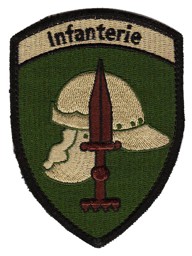 Images de la catégorie Insigne Badge d'Infanterie