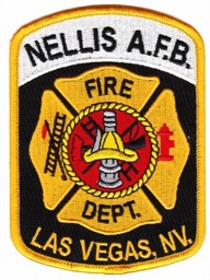 Picture of Nellis Air Force Base Feuerwehrabzeichen