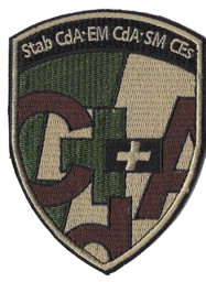 Immagine per categoria Patch ricamata dell'esercito svizzero