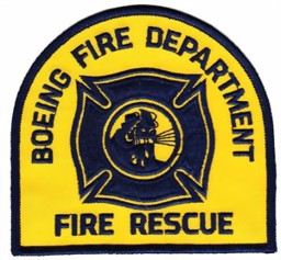 Picture of Boeing Fire Department Feuerwehr Abzeichen 