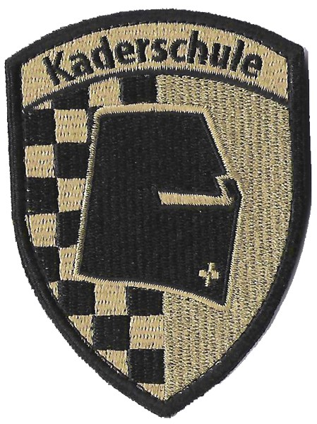 Picture of Kaderschule Panzer mit Klett