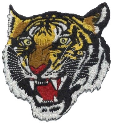 Picture of Tiger Head Patch