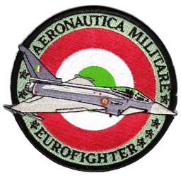 Picture of Eurofighter Italian Air Force rund 100mm