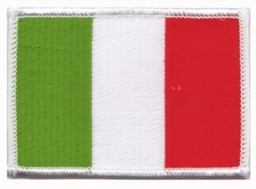 Picture of Italien Flagge Aufnäher 