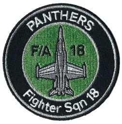 Image de Badge Escadrille d'aviation 18 Panthers