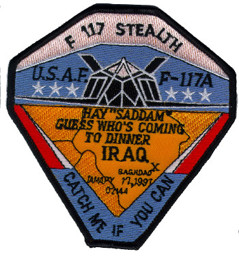Picture of F117 Stealt Fighter Mission Iraq  113mm