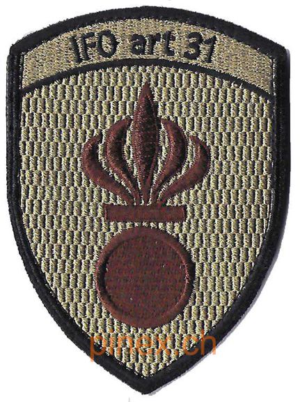 Image de IFO Art 31 Badge mit Klett