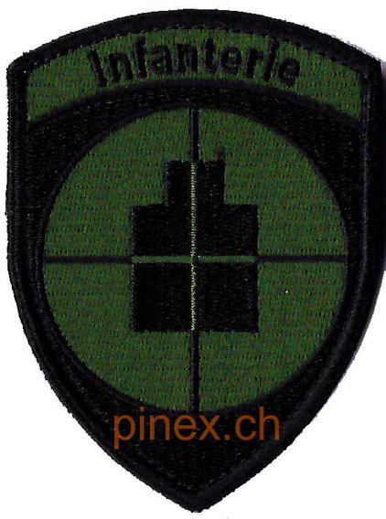 Immagine di Infanterie Abzeichen Walenstadt mit Klett 