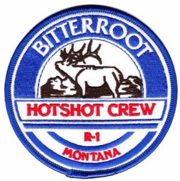 Picture of Hotshot Crew Einsatzabzeichen Feuerwehr