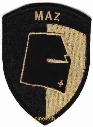 Immagine di MAZ Abzeichen (Mechanisiertes Ausbilsungszentrum) mit Klett