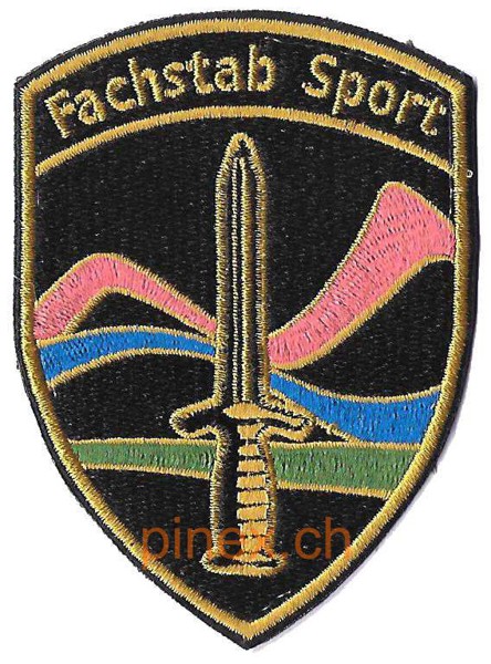 Picture of Fachstab Sport Abzeichen ohne Klett