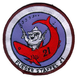 Image de Insigne Escadrille de l`aviation 21 Badge