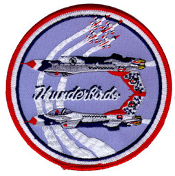 Picture of Thunderbirds Mirror Aufnäher