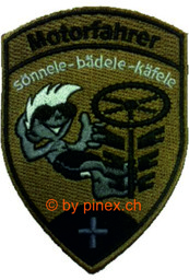 Picture of Motfahrer Badge tarnfarben
