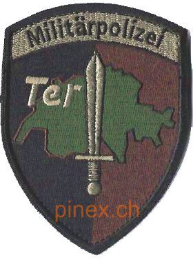 Picture of Militärpolizei TER Badge mit Klett