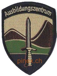 Picture of Ausbildungszentrum Badge mit Klett