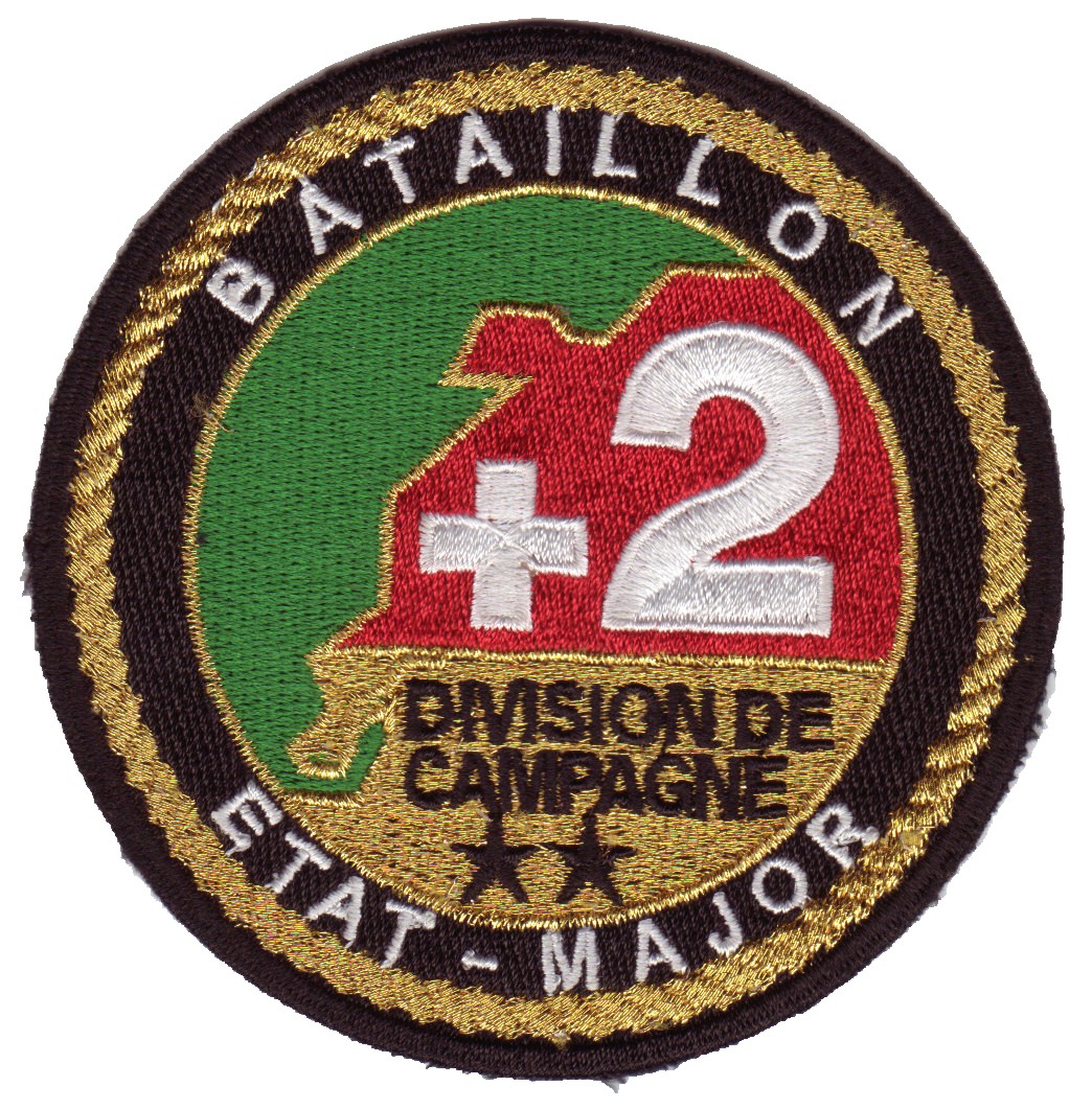 Image de Bataillon 2 Etat-Major Division de Campagne