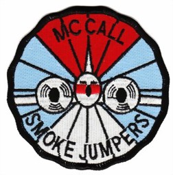 Picture of Smoke Jumpers Abzeichen Feuerspringer Badge