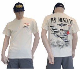 Picture of Mustang P51 Warbird T-Shirt