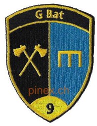 Picture of Genie Bataillon 9 gelb ohne Klett