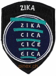 Image de Zika Badge Armee 21 ohne Klett Zentrum für Kommunikationsausbildung der Armee