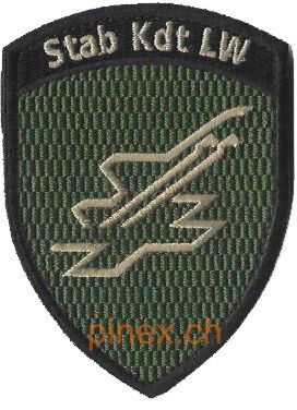 Image de Badge Stab Kommandant Luftwaffe forces aériennes suisses