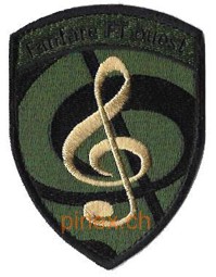 Image de Fanfare FT ouest insigne musique militaire