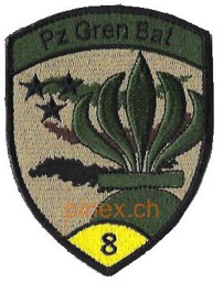 Picture for category Grenadier Armored Corps Patch