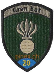 Picture for category Grenadier & NBC Patches