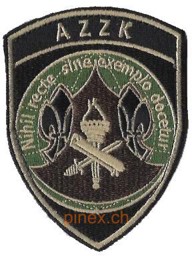 Image de AZZK Badge mit Klett Armee 21