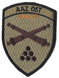 Image de Artillerie Badge AAZ Ost mit Klett