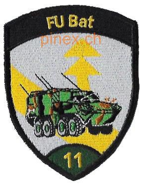 Picture of FU Bataillon 11 grün ohne Klett