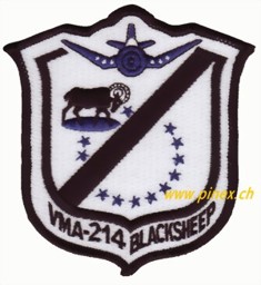 Picture of VMA-214 Blacksheeps Abzeichen