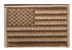 Picture of USA Flag camouflage tarnfarben  78mm