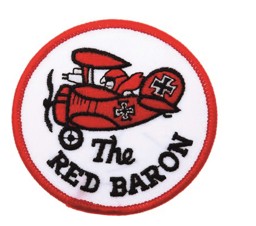 Picture of Red Baron Aufnäher 