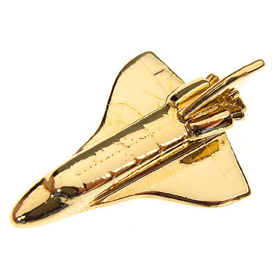 Picture of Space Shuttle Pin Clivedon Collection