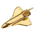 Picture of Space Shuttle Pin Clivedon Collection