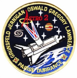 Picture of STS 67 Badge der Raumfähre Endeavour