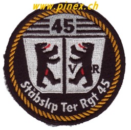 Immagine di Füs Bat 45 Stabskp Ter Rgt 45 Badge