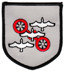 Image de Transporthubschrauber Regiment farbig 30 Abzeichen  85mm