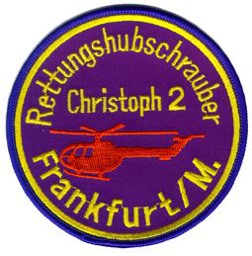 Picture of Christoph 2 Frankfurt am Main Rettungshelikopter 