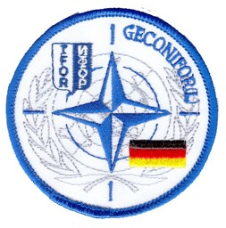 Immagine di IFOR Abzeichen Deutsches Kontingent