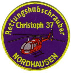 Picture of Christoph 37 Nordhausen Rettungshelikopter 