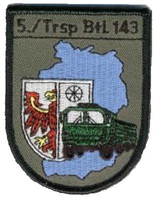 Immagine di Transportbataillon 143 Bundeswehrabzeichen